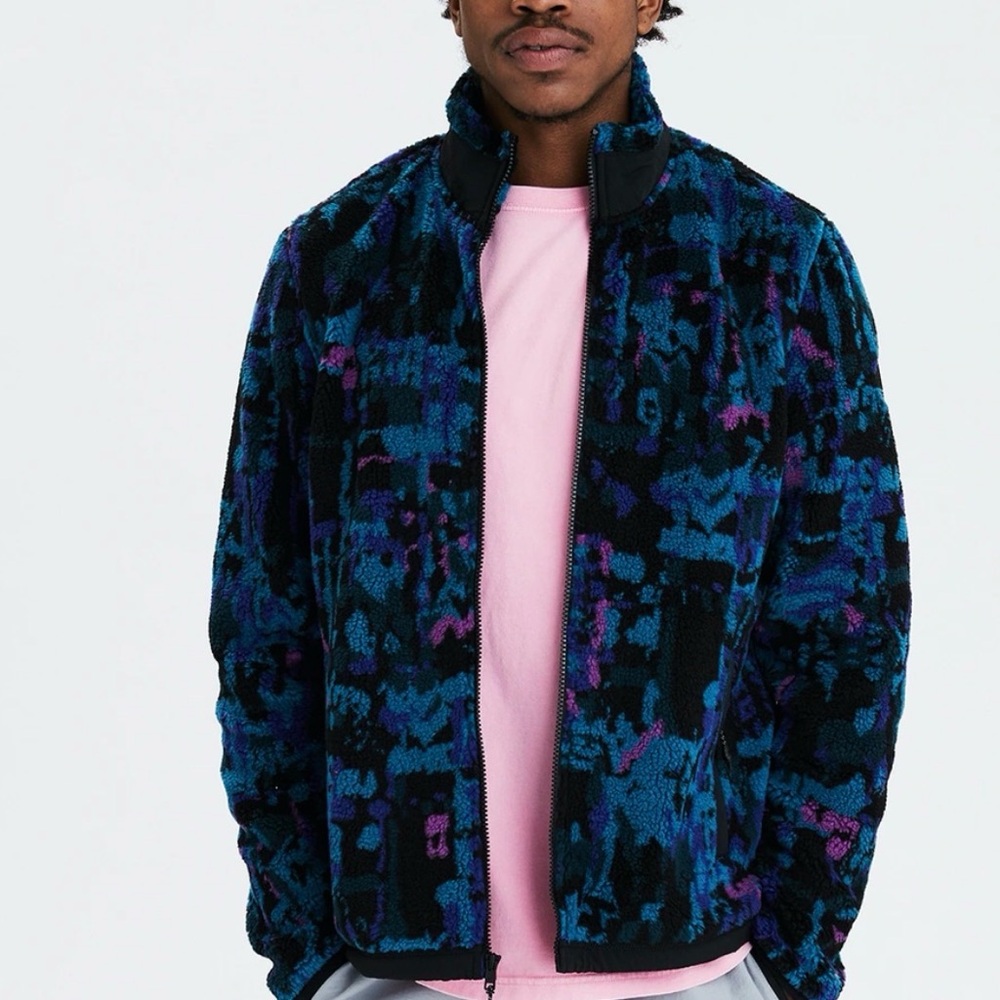 AmericanEagle UNISEX Purple Zipup